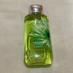 NWT Bath and Body Works White Citrus Shower Gel Full Size
